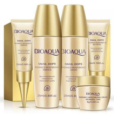 Подарунковий набір BIOAQUA Snail Dope Vip Set з муцином равлика