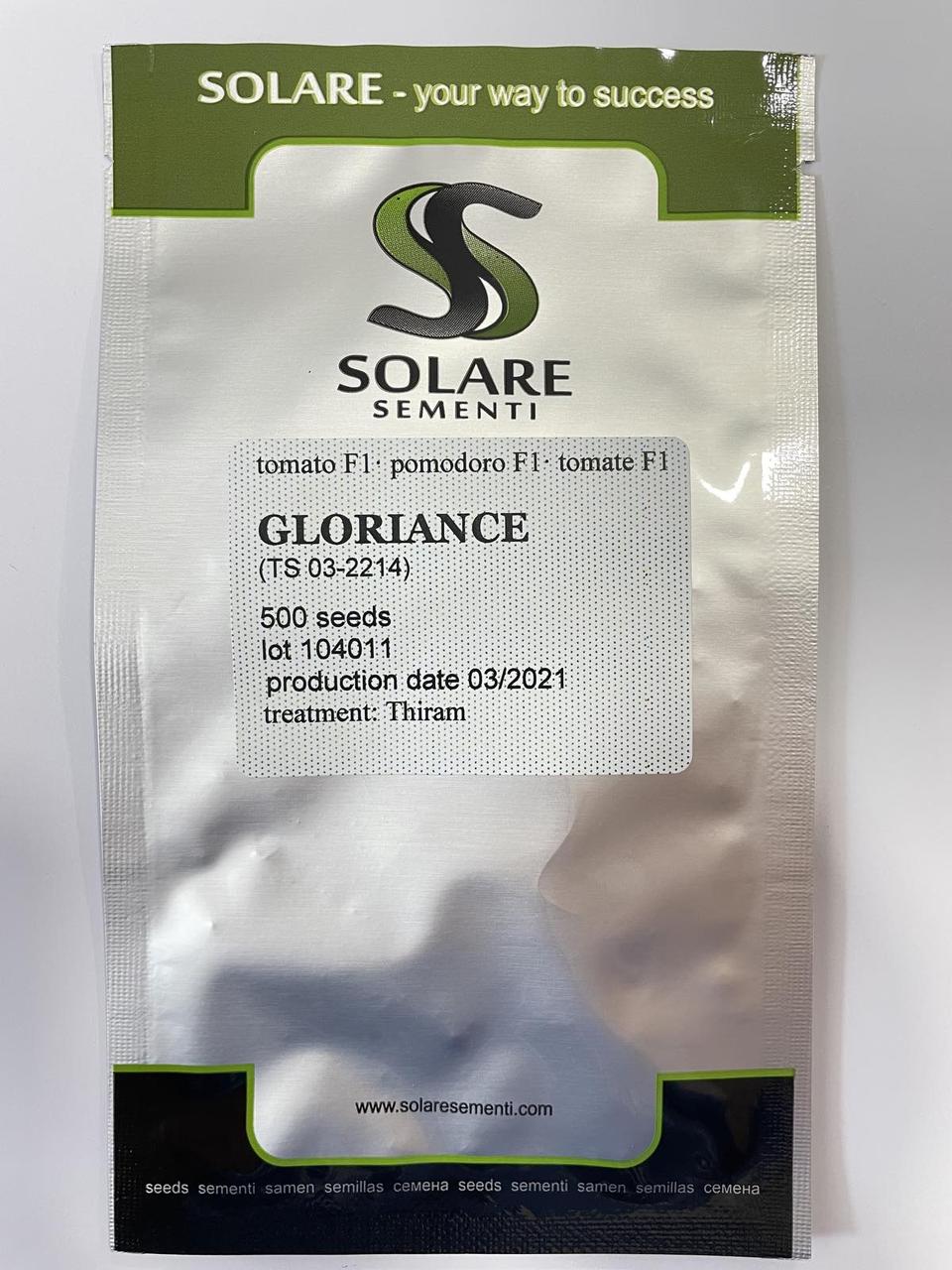 Опис томату Глоріанс F1 500н рожев.