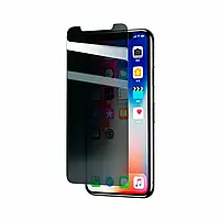 Захисне скло Baseus 0.3 mm Full-glass Anti-peeping Tempered Glass Film For iPhone XS Max/11 Max (SGAPIPH65-LK02)