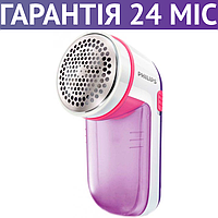 Машинка для стриження ковтунців (катишків) PHILIPS Fabric Shaver, на батарейках, тример для тканини філіпс