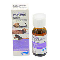 Имаверол 10 мл, противогрибковый препарат для животных - 100 мл