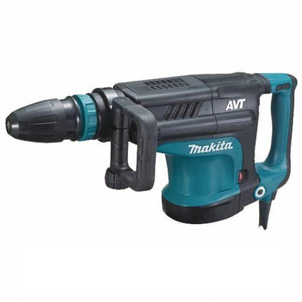 Відбійний молоток Makita HM1213C: SDS-MAX, 1510Вт, 18,6Дж, 1900уд./хв., кейс, 9,7кг, фото 1