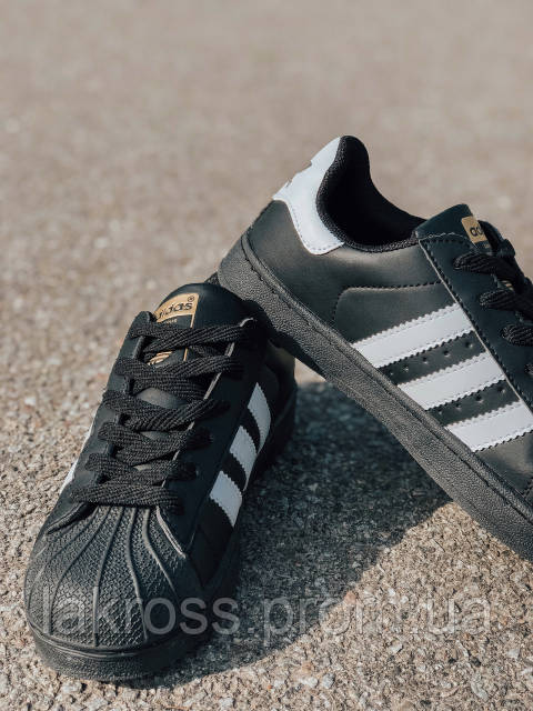 ADIDAS SUPERSTAR BLACK ID 284378315 1585 Prom.ua