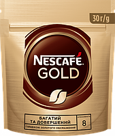 Кофе Нескафе Голд Nescafe Gold растворимый 30г