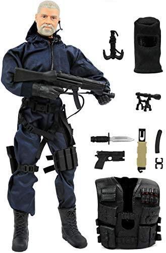Лялька Поліцейський спецназ 30 см Click N' Play Police Unit Swat Assaulter