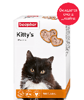 Beaphar Kitty's Protein с протеином - 75тб