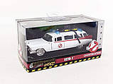 Машина мисливців за привидами Екто-1 Ghostbusters — Ecto-1 1:32, фото 3