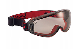 Захисні тактичні окуляри Bolle Pilot Platinum CSP червоні