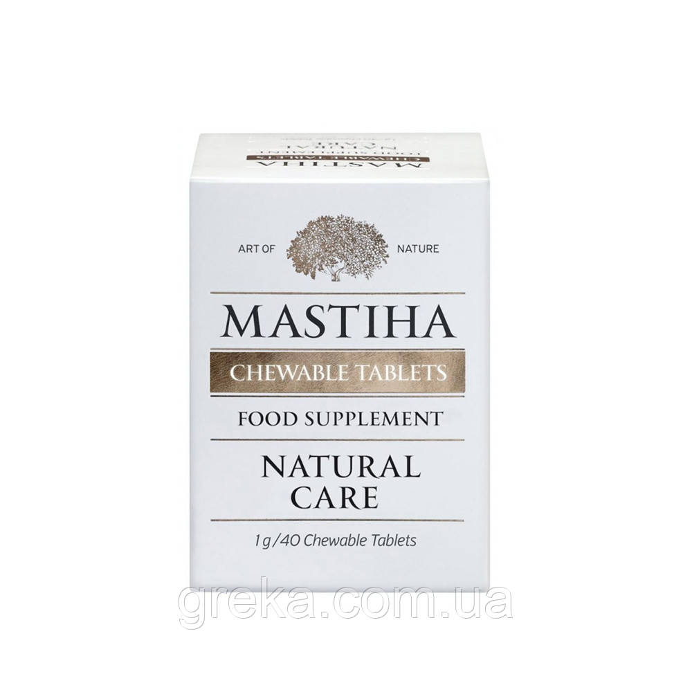 Мастика Хіос у жувальних таблетках (40 шт.), фото 1