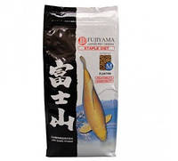 Японский корм JPD FUJIYAMA 10 кг (L-7мм) для карпов Кои, для прудовой рыбы, плавающий (основное питание)