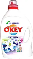 Гель для прання O'KEY Universal, 6 л