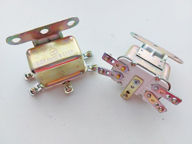 Реле стартера ГАЗ РС 507, фото 1