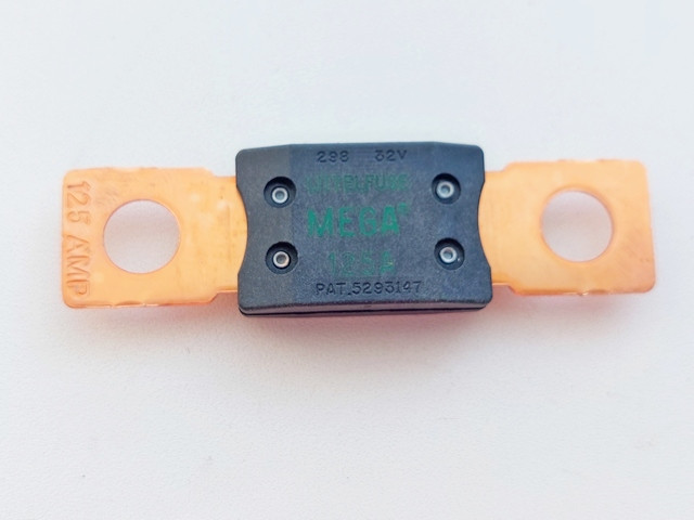 Предохранитель Полосной MEGA 125А FG 125A — Купить Недорого на Bigl.ua ...