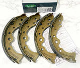 Задні гальмівні колодки Nissan Almera Classic (Ніссан Альмера Класік) 1.6 барабанні LPR Італія, фото 2