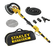 Шліфувальна машина для стін та стелі (жираф) Stanley Fatmax SFMEE500S, 750 Вт, 225 мм, з LED підсвіткою, фото 3