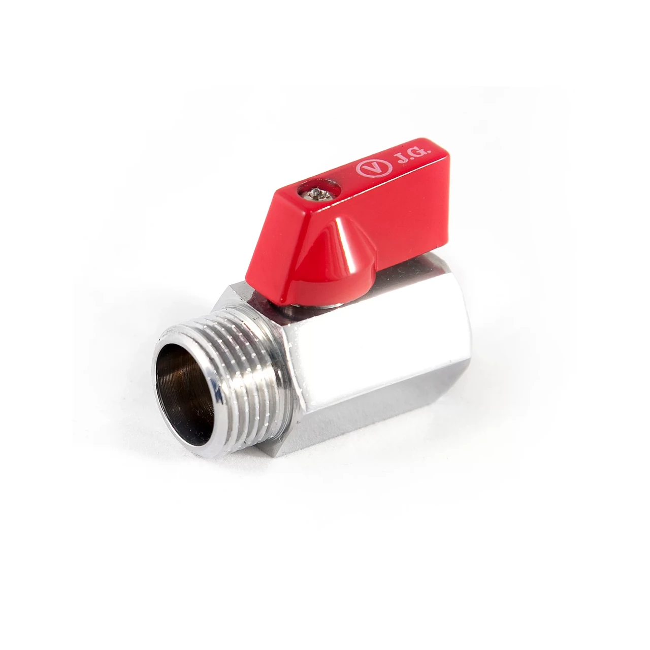 Кран кульовий MINI мініприладний 3/8" у Valve J.G.