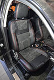 Чохли на Міцубісі АСХ (авточохли Mitsubishi ASX, Lether style), фото 7