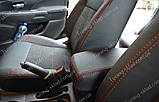 Чохли на Міцубісі АСХ (авточохли Mitsubishi ASX, Lether style), фото 8