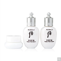 Премиум набор миниатюр Осветляющий уход The History Of Whoo Gongjinhyang Seol Radiant Whitening Set 3pcs(44мл)