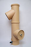 Димар для котла | Комплектуючі керамічного димоходу d-170 (6м), фото 9