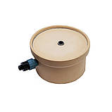 Димар для котла | Комплектуючі керамічного димоходу d-170 (6м), фото 6