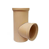 Димар для котла | Комплектуючі керамічного димоходу d-170 (6м), фото 3