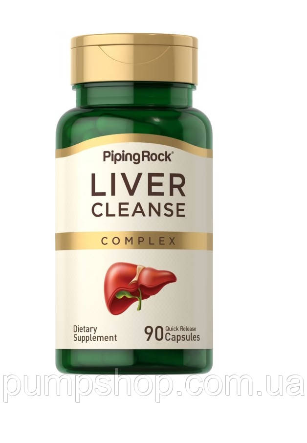 Комплекс очищення печінки Piping Rock Liver Cleanse Complex 90 капс.