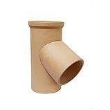 Димар для котла | Комплектуючі керамічного димоходу d-170 (6м), фото 5