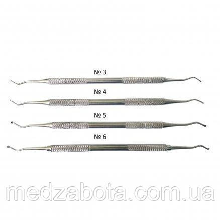 Екскаватор стоматологічний №6, фото 1