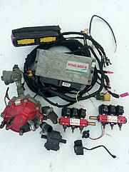 Підкопотка ГБО 4 покоління на 6 циліндрів