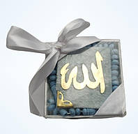 Подарочный набор для ребенка мусульманина, голубого цвета