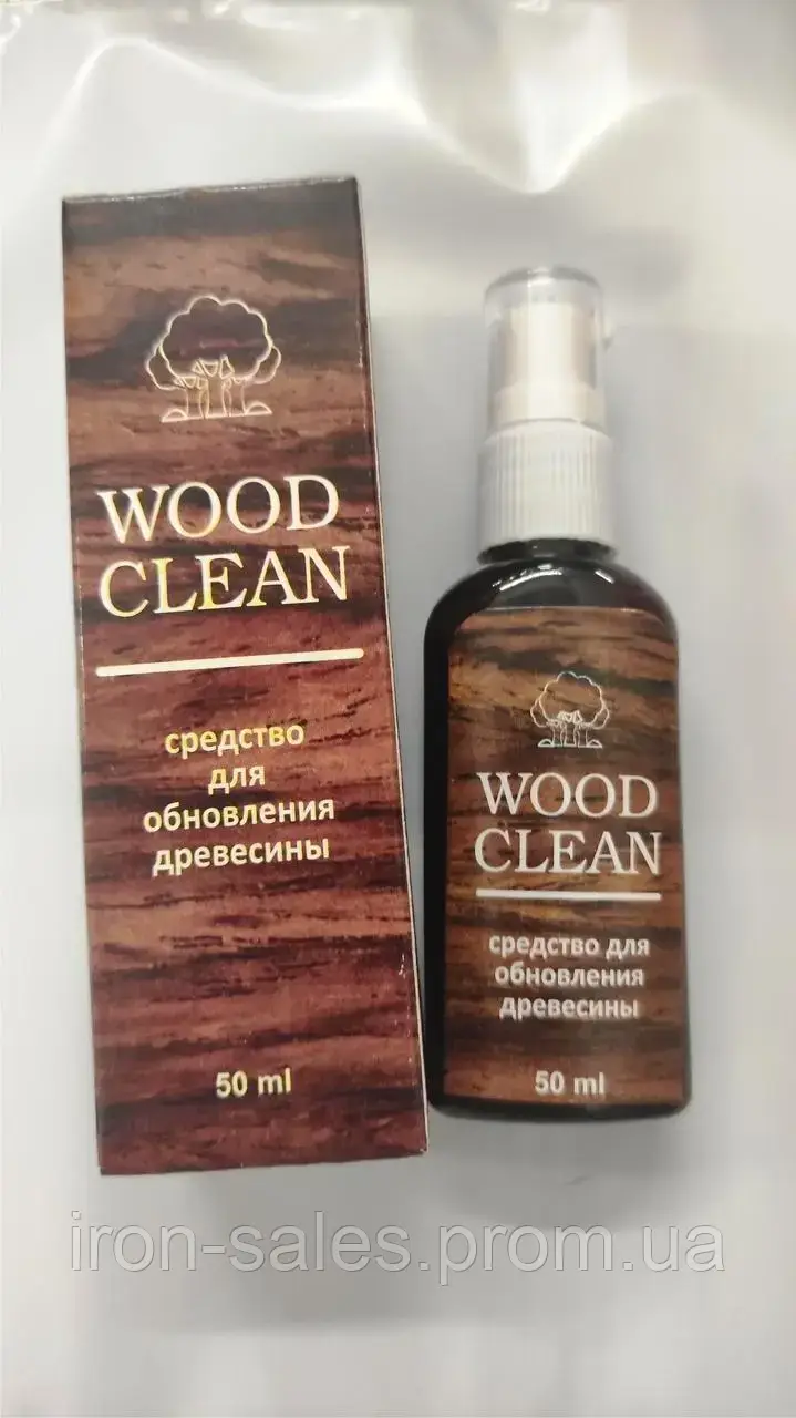 Wood Clean - Cредство для обновления древесины (Вуд Клин) - фото 2 - id-p1645838307