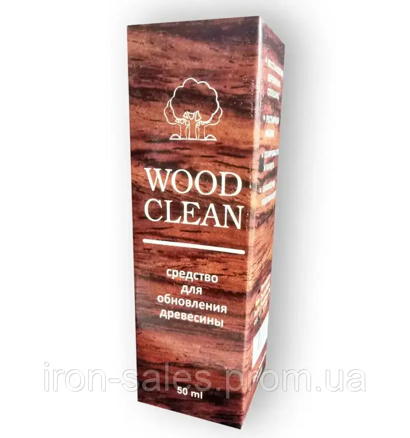 Wood Clean - Cредство для обновления древесины (Вуд Клин) - фото 1 - id-p1645838307