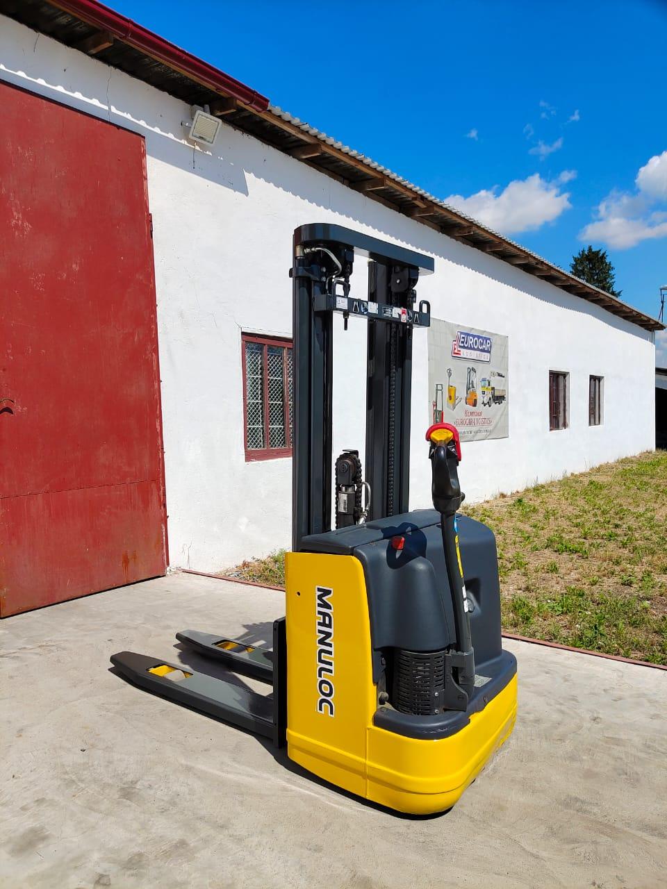 Навантажувач Електро Штабелер №707 ОМ Komatsu CL12 1200kg 410cm