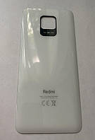Задня кришка Redmi Note 9S, Redmi Note 9 Pro 64MP Glacier White, колір - Білий