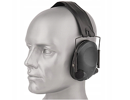 Активні навушники для захисту органів слуху 101 Inc. (20472) SP чорні
