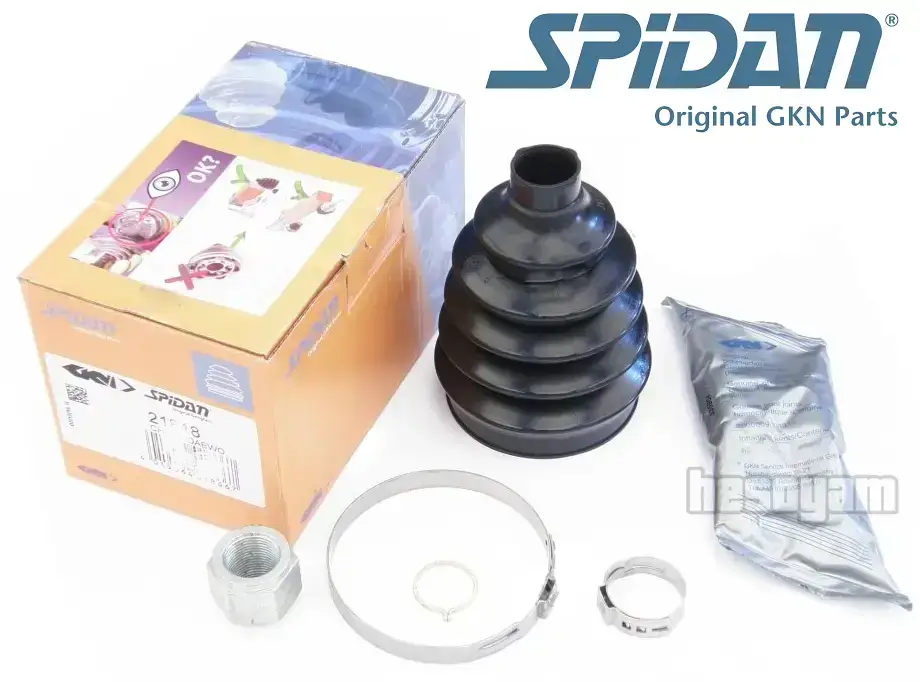 Пильник ШРУСа (гранати) зовнішній Aveo T250 T200 T255 Kalos (Авео) SPIDAN (GKN) 21848, фото 1