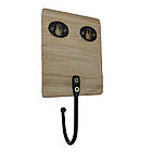 Вішалка-гачок з білим тигром, фото 3