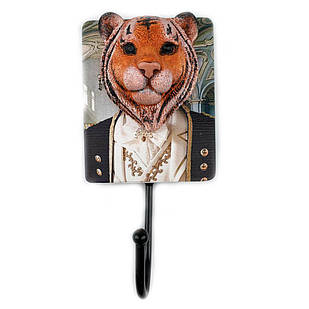 Вішалка-гачок з тигром