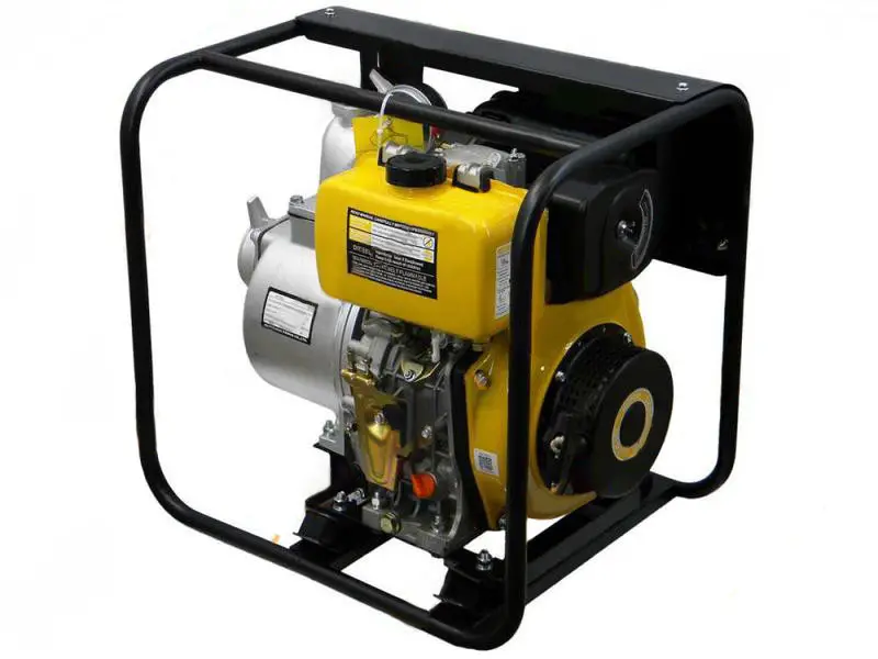 Мотопомпа KIPOR KDP30 (дизель), фото 1