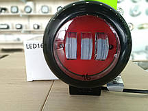 Фара балка светодиоднаяLED Work Light 30W Round, Red Color, Flood Beam ETK-WL-30W-RD-RED (CREE)