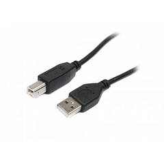 Кабель Maxxter (U-AMBM-6) USB 2.0 AM - USB 2.0 BM, 1.8 м