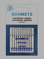 Набор игл Schmetz UNIVERSAL (для бытовых машинок). N60; N70; N80; N90; N100; N110;