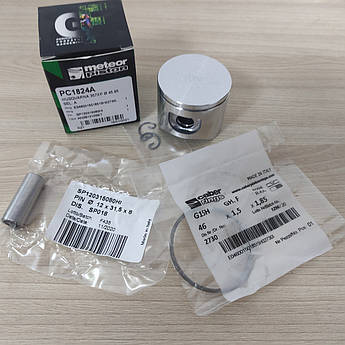 Поршень METEOR для бензопил HU 357XP