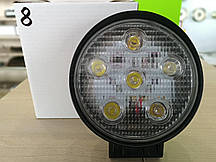 Фара балка світлодіодна LED Work Light 18 W Round Flood Beam ETK-WL-18W-RD2 (CREE)