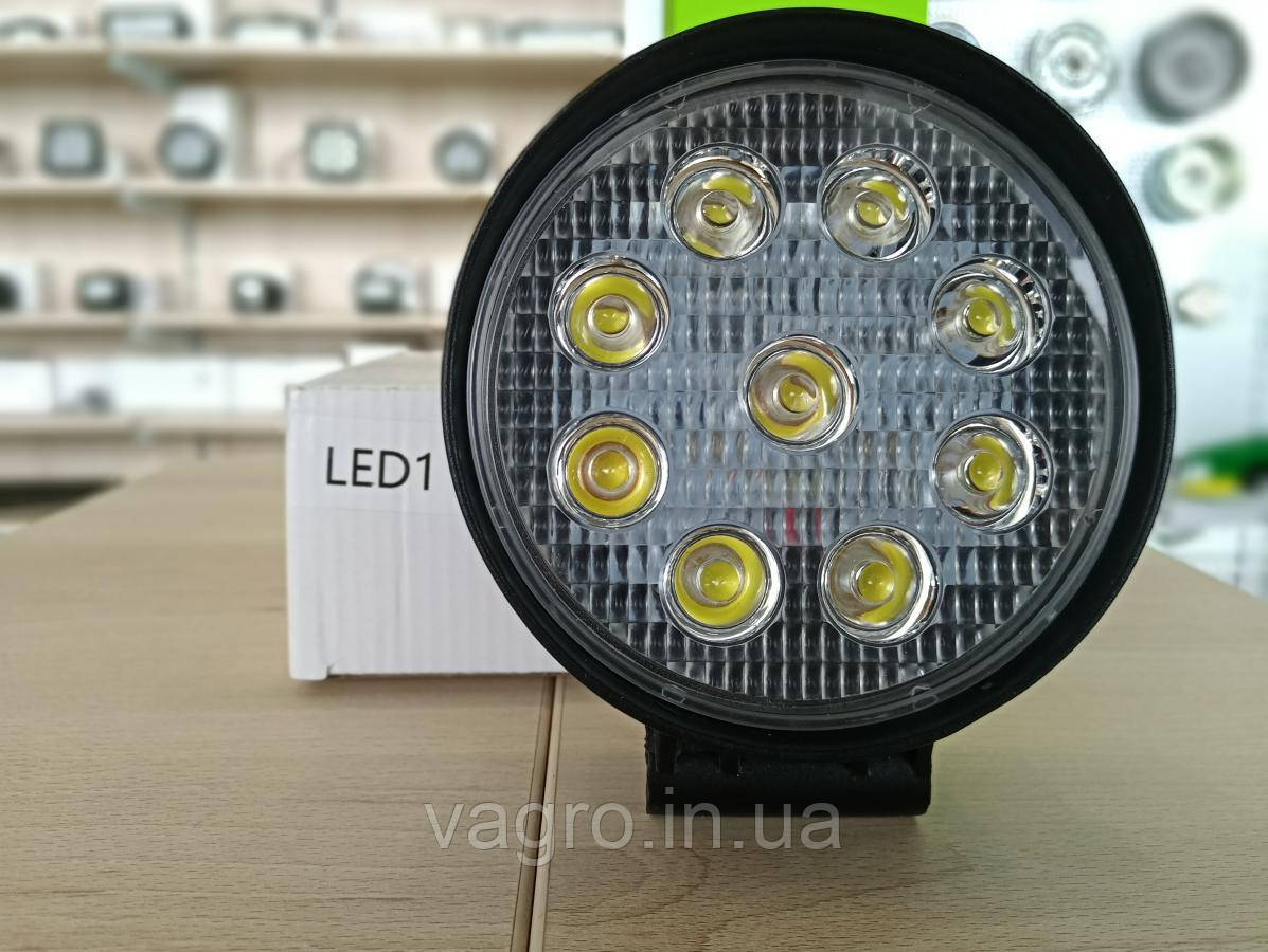 Фара балка світлодіодна LED Work Light 60 W Spot Beam ETK-WL-60W-PHL-B (CREE)