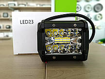 Фара балка світлодіодна LED Work Light 60 W Spot Beam ETK-WL-60W-PHL-B (CREE)