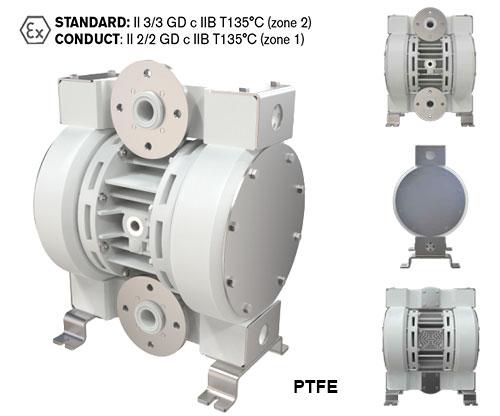 Насос BOXER FPC 100 з фторопласта PTFE