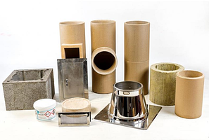 Керамічні димоходи