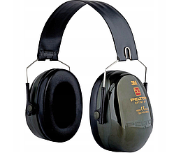 Пасивні навушники для захисту органів слуху Peltor Optime II зелені